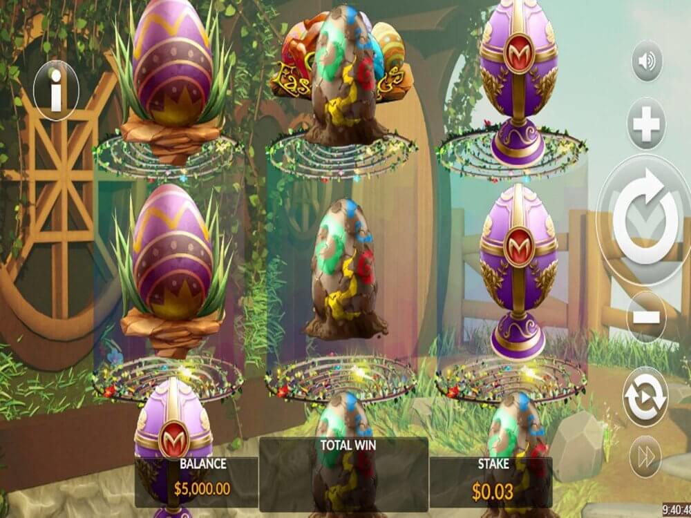 Tragamonedas Crazy Easter Eggs