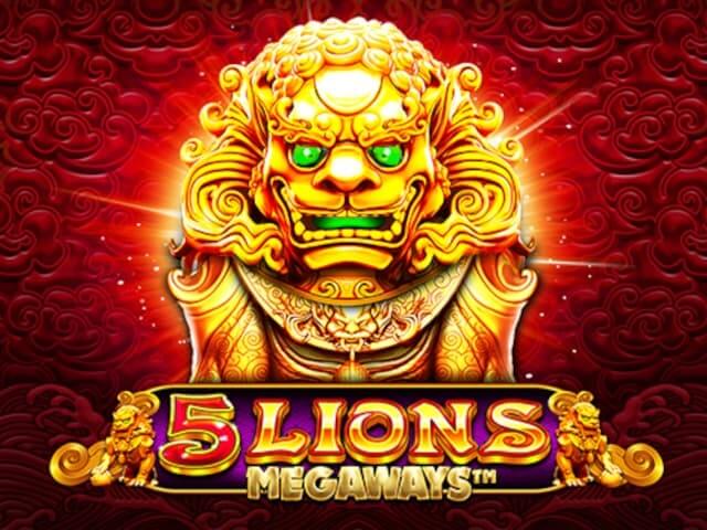 5 lions megaywas pragmatic play latinoamerica 2023