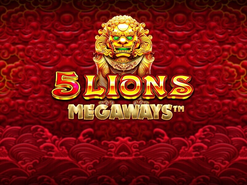 5 Lions Megaways tragamonedas