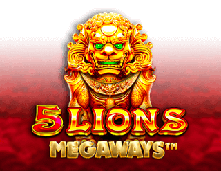 5 Lions Megaways tragamonedas con alta volatilidad