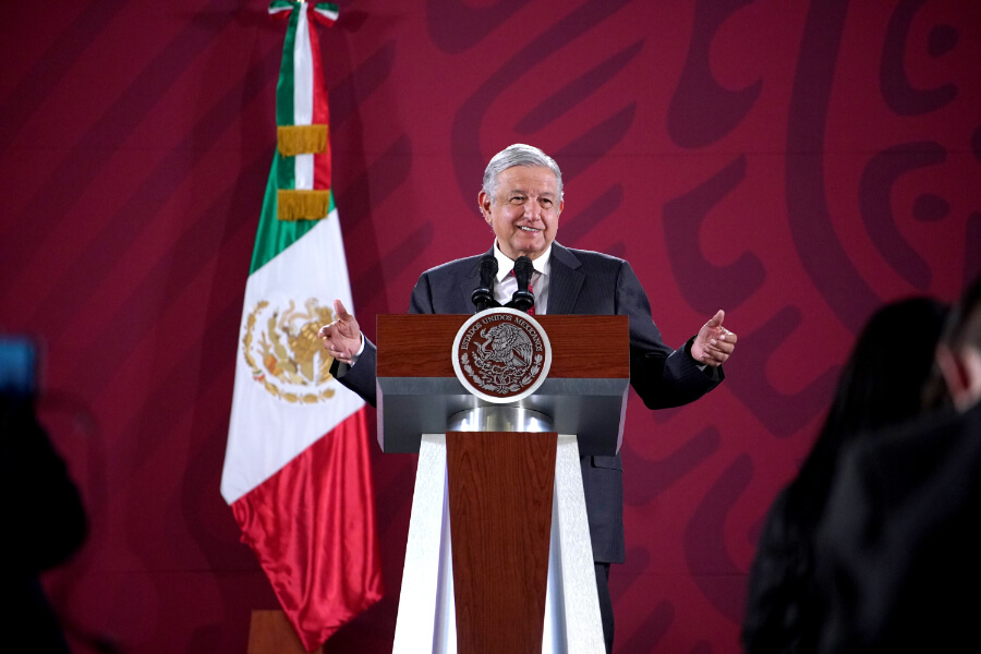 Andrés Manuel López Obrador decreto contra casinos México