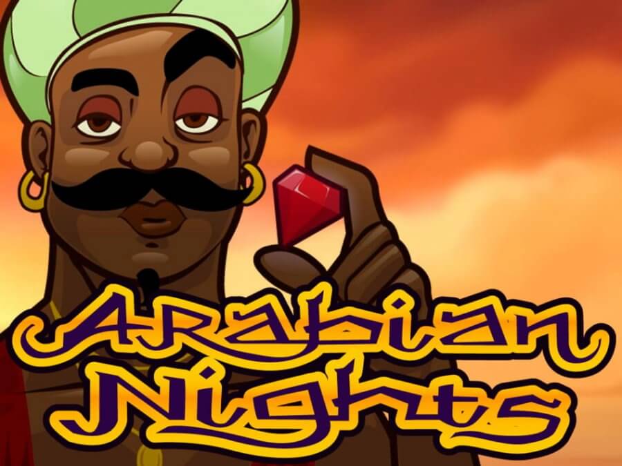 Arabian Nights Tragamonedas logo