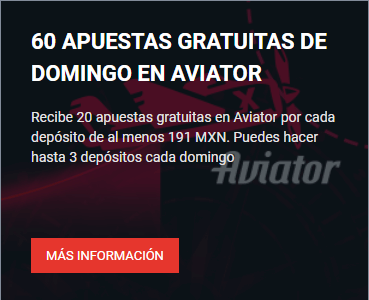 Aviator Megapari casino oferta México