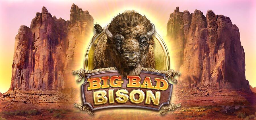 Big Bad Bison Tragamonedas logo