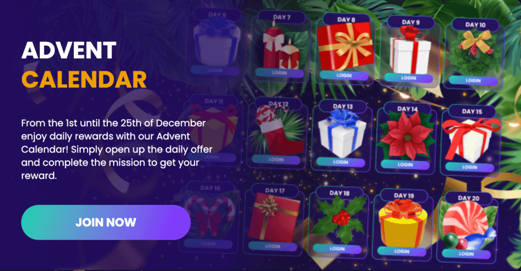 Ofertas de Navidad de Bitdreams casino 2022