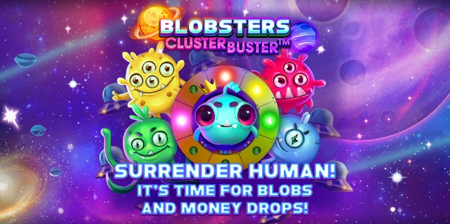 Blobsters Clusterbuster Tragamonedas Red Tiger