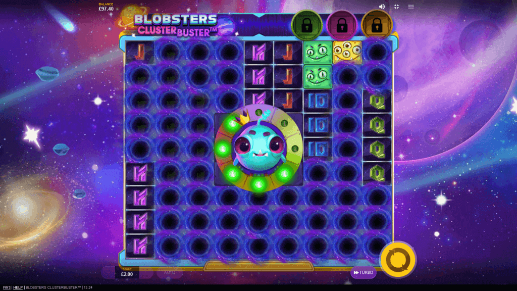 Bloobsers clusterbuster Red Tiger México respins