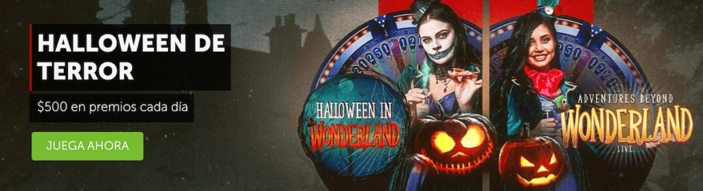 Promoción de Halloween 2021 Betsafe casino online México