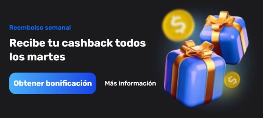 Bono de Cashback Win.City México