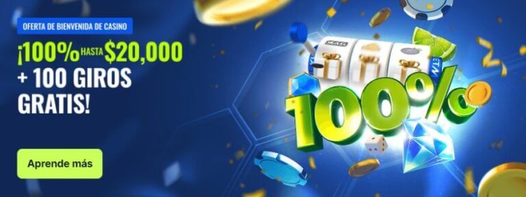Rese\u00f1a Betmaster casino. Gana 20 000 MXN + 100 giros gratis