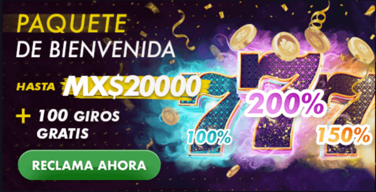 Bono de bienvenida Ditobet casino MX