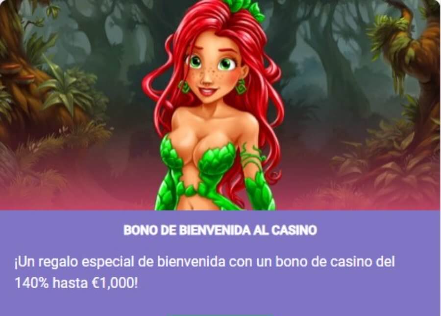 Bono de bienvenida Lucys Casino México