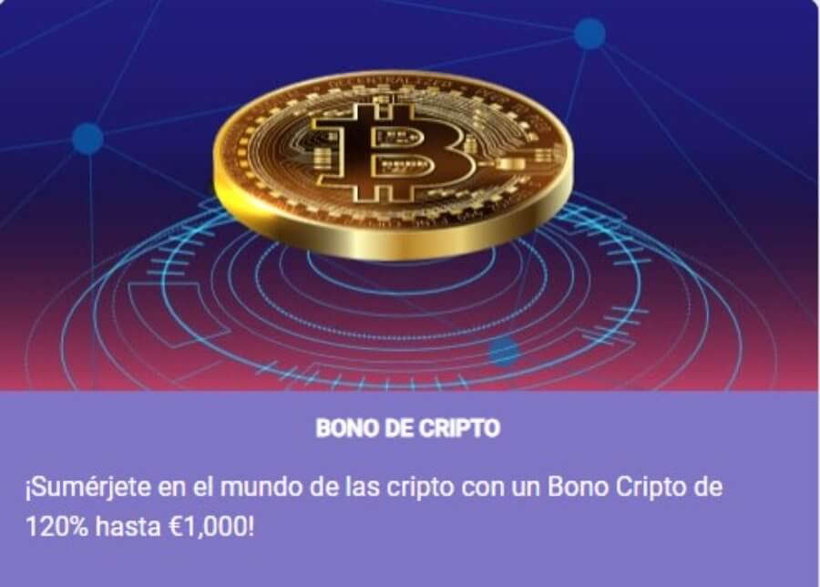 Bono de cripto Lucys Casino México