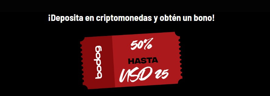 Bono de criptodivisas en bodog casino online