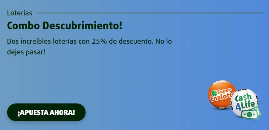 Bono descubrimiento Lottoland Casino México