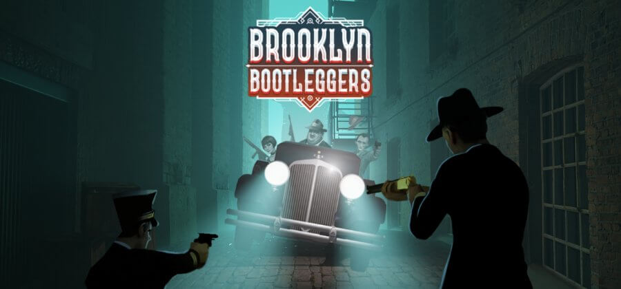 Brooklyn Bootleggers tragamonedas logo