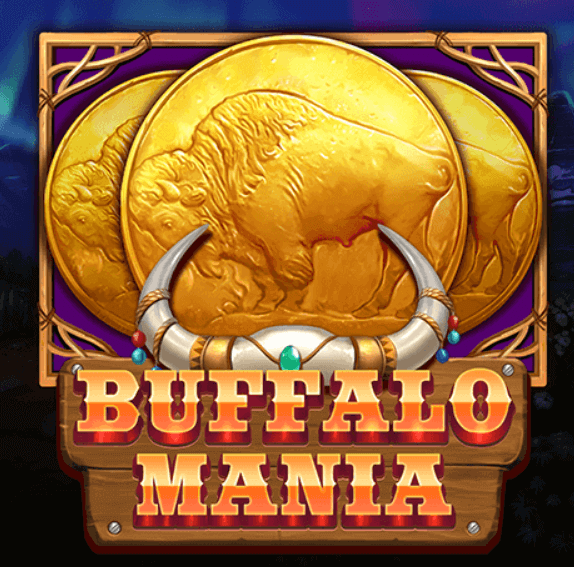 Buffalo Mania tragamonedas RTG México logo
