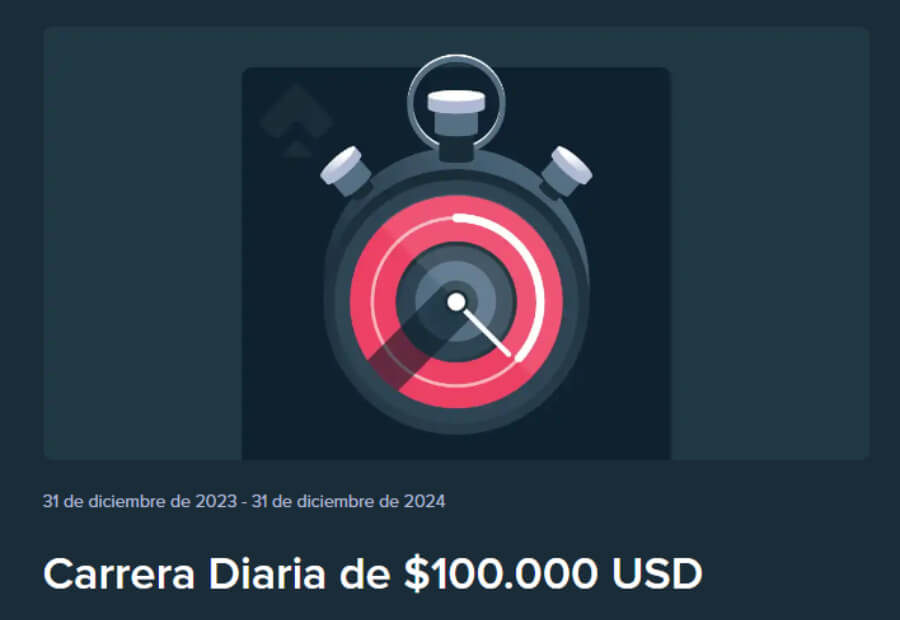 Carrera diaria Stake Casino México