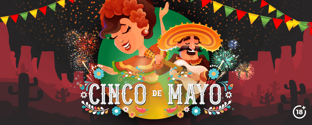 Celebra el 5 de mayo en casinos online México