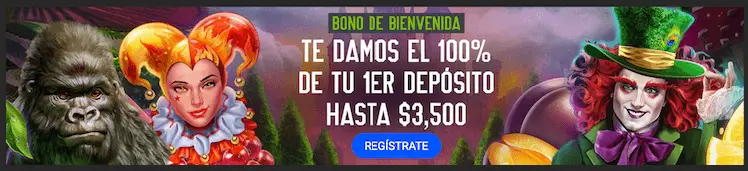 Bono de cashback de Codere casino