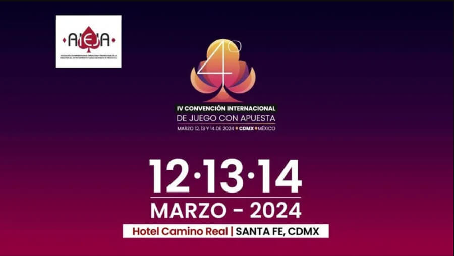 Convención Internacional del Juego 2024 AIEJA en México