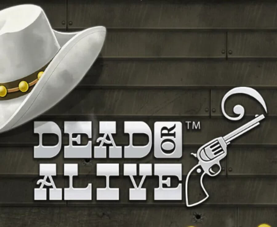 Dead or Alive Tragamonedas logo