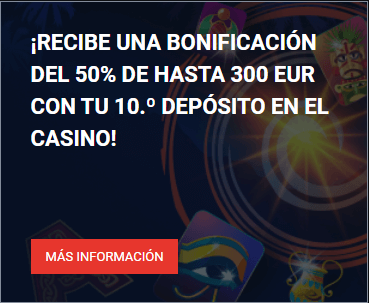Décimo depósito Megapari casino oferta México