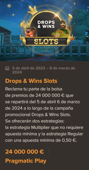 Drop & Wins Sol Casino México