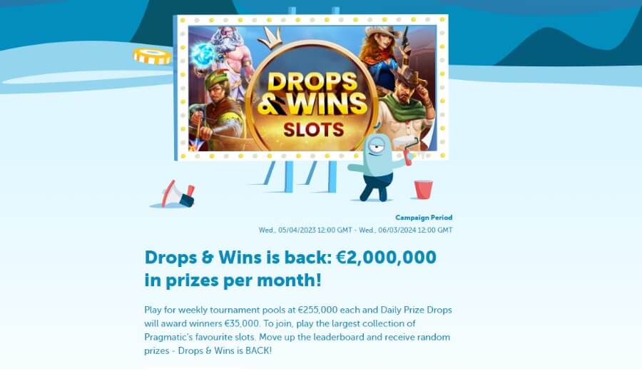 Drop and wins PlayFrank México