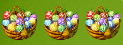 Tragamonedas Easter eggs bonos