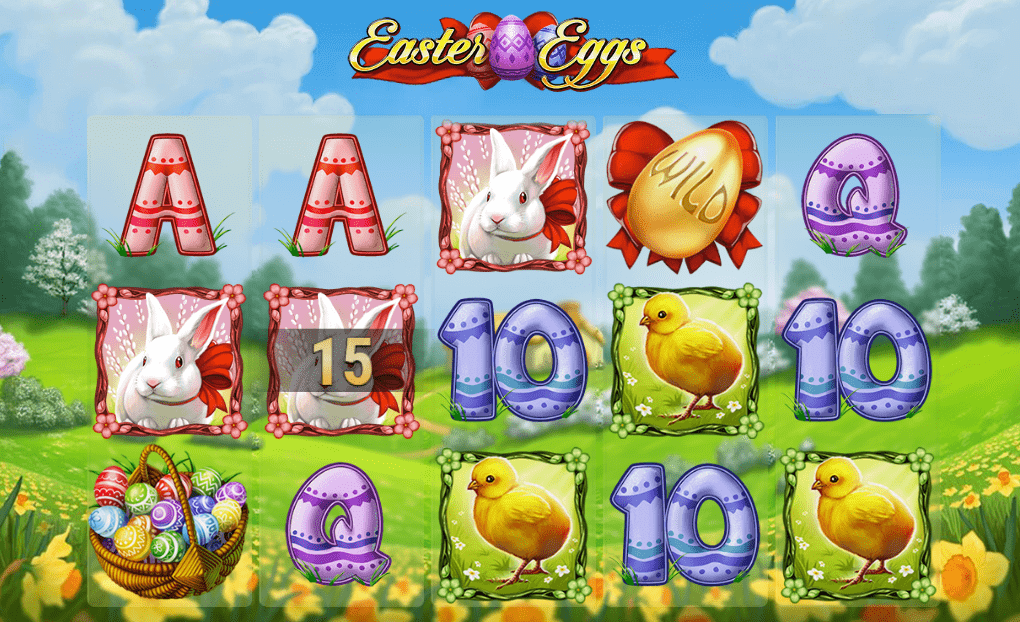 Tragamonedas Easter Eggs
