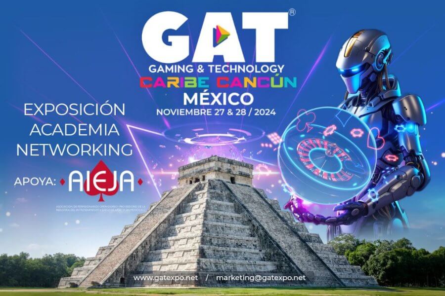 GAT Expo impulsa la innovación en la industria del juego en Cancún