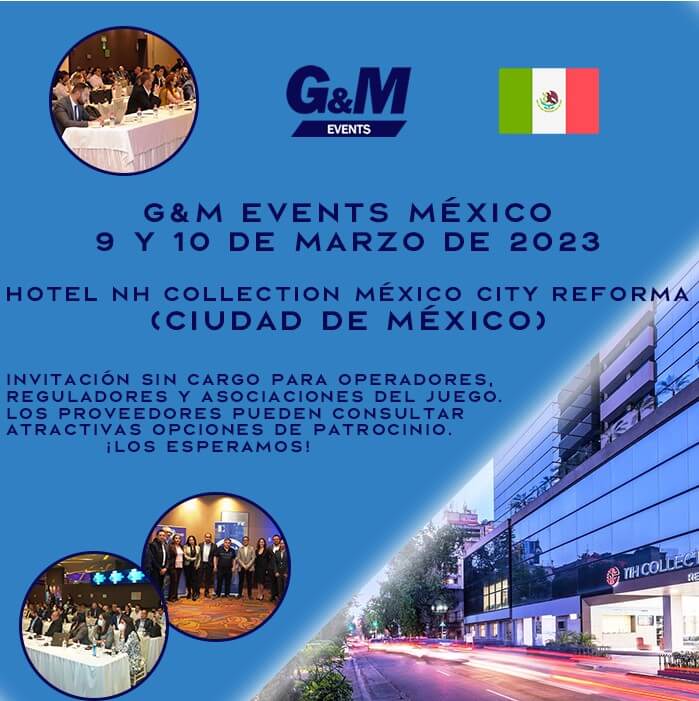G&M event mexico invitación