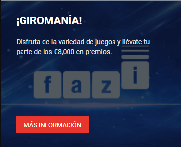 Giromanía Megapari casino oferta México