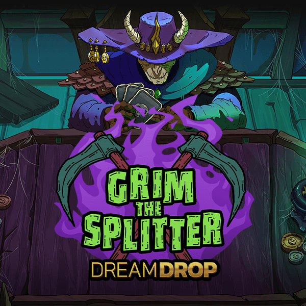 Grim The Splitter Tragamonedas Dream Drop México logo