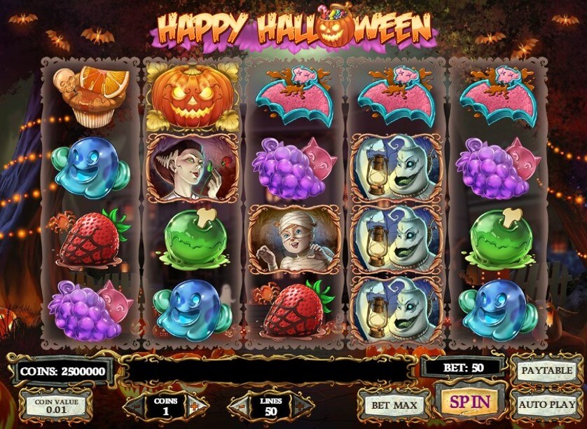 Tragamonedas Happy Halloween