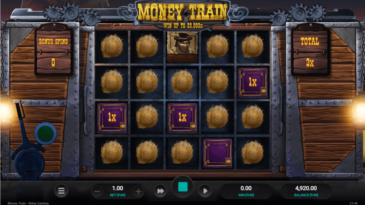 Hold and Win Money Train tragamonedas México