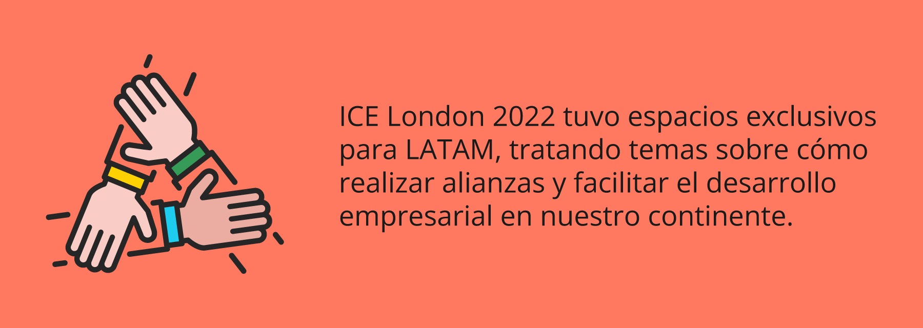 Regresa ICE Londres con increíbles espacios para LATAM en 2022