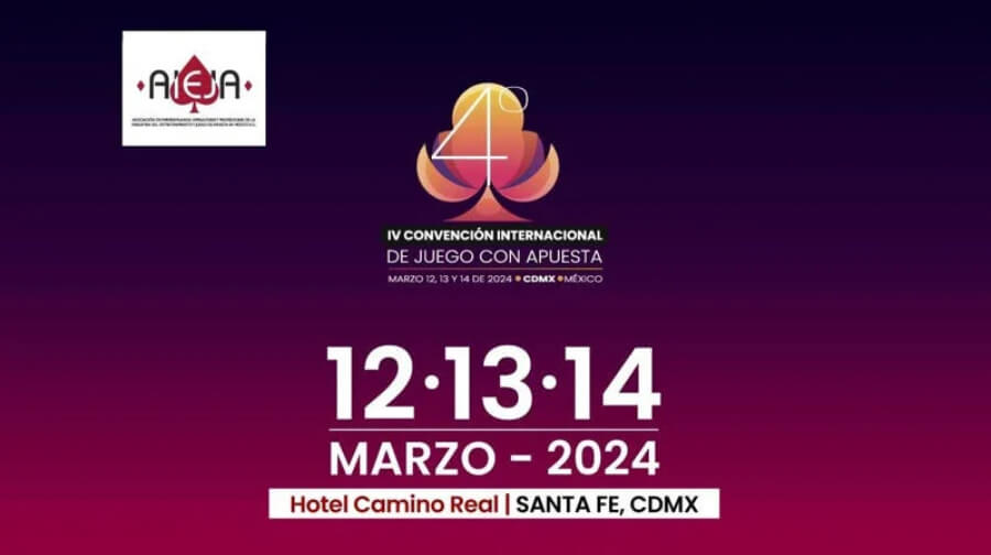 Un gran evento para la industria mexicana: IV Convención Internacional del Juego
