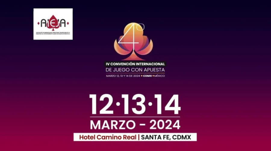 IV convención internacional del juego en México