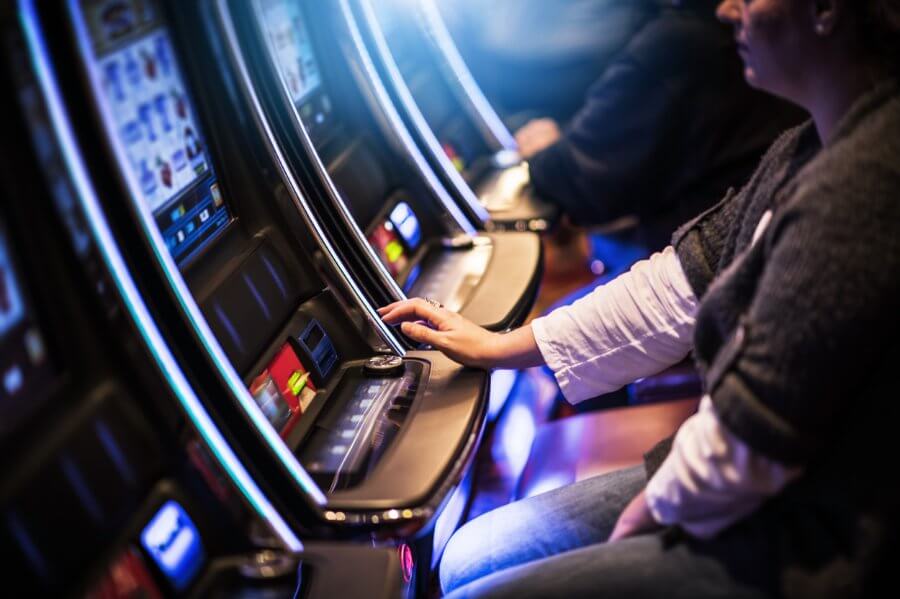 Gran crecimiento del gasto en casinos en México