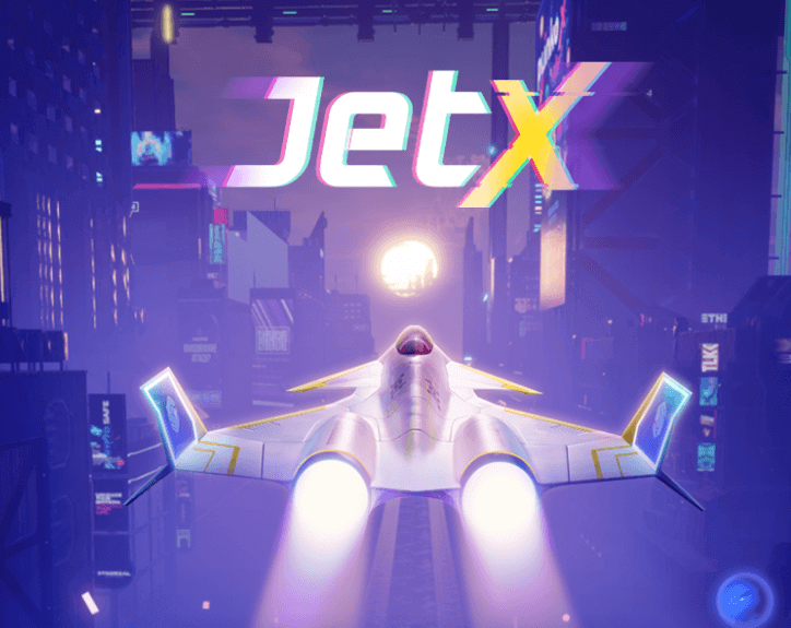 JetX de SmartSoft Gaming logo