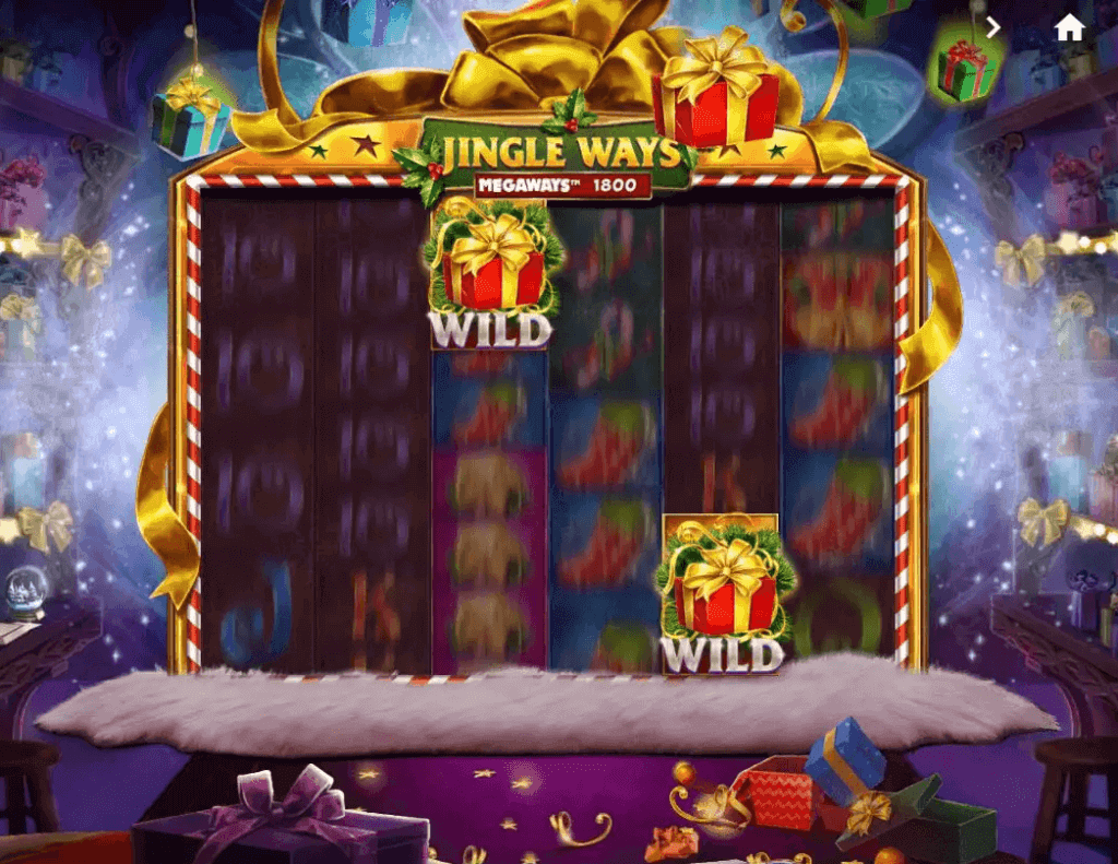 Giros gratis Jingle Ways Megaways slot