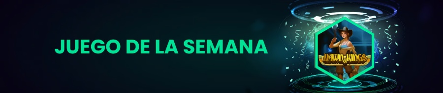 Juego de la semana Mega Dice Casino México