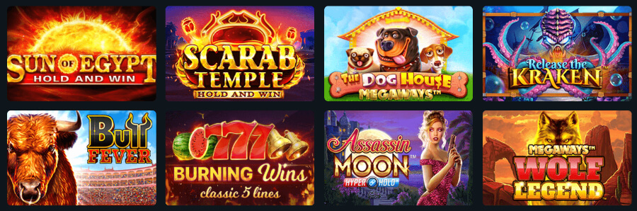 Juegos de Betwinner casino online México