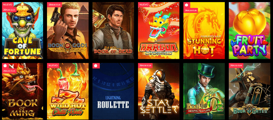 Juegos de EnergyWin casino online México