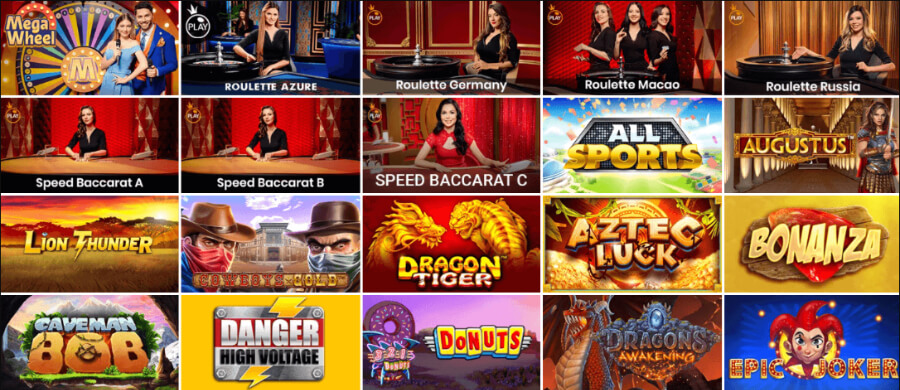 Juegos de Surf de casino online México