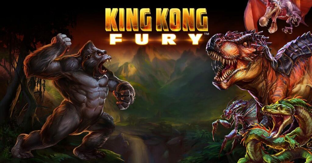 King Kong Fury tragamonedas