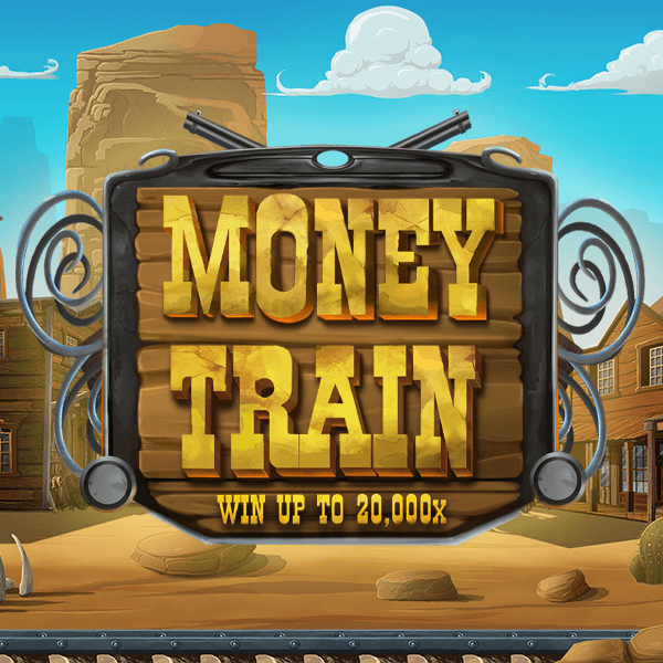 Logo Money Train tragamonedas México