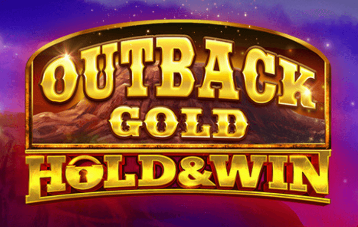 Logo Outback Gold Hold & Win México